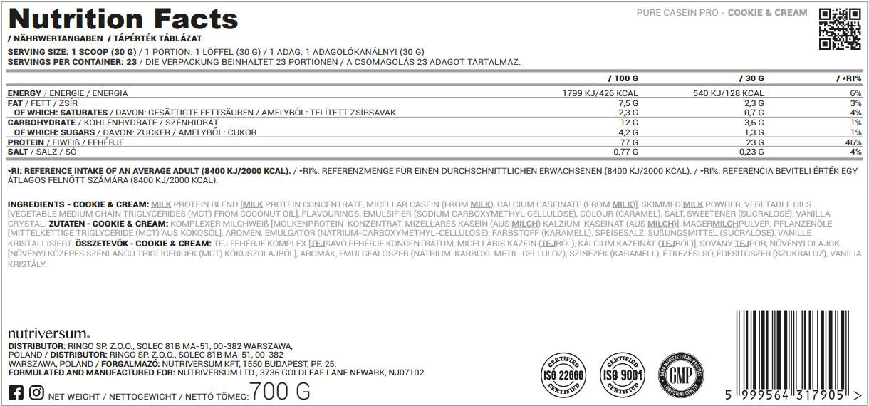 pure_casein_pro_700g_cookie_cream_facts75abd pure_casein_pro_700g_cookie_cream_facts75abd