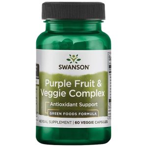 Purple Antioxidants Fruit & Veggie Complex 400 mg