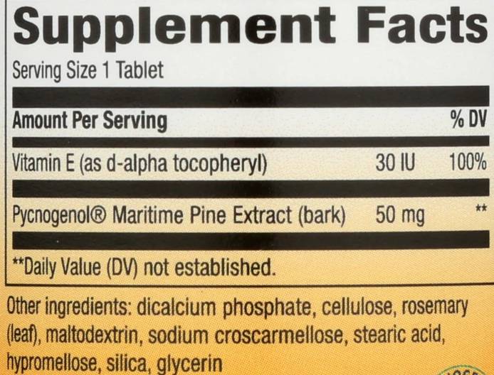 pycnogenol-nutri76829 pycnogenol-nutri76829