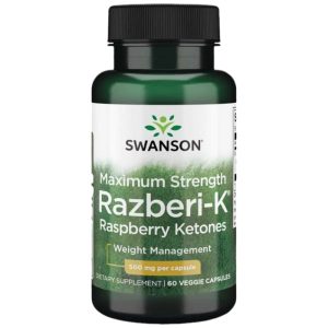Razberi-K 500 mg / Maximum Strength Raspberry Ketones