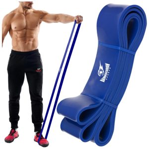 Ластична лента за упражнения Син / Resistance Band Blue