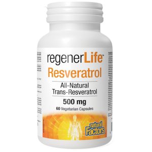 Rеgener Life™ Resveratrol 500 mg