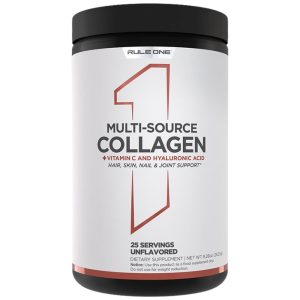 Multi-Source Collagen | with Vitamin C & Hyaluronic Acid