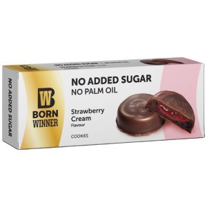 Cookies | No Added Sugar & Palm Oil - Strawberry Cream