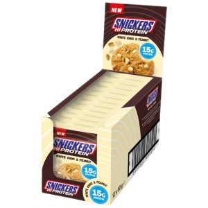 Snickers High Protein Cookie - White Chocolate & Peanut