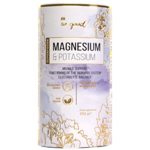 Magnesium & Potassium with Stevia | So Good! Series