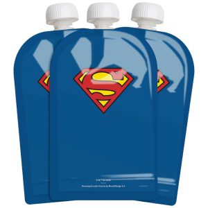 Squeeze Bag 180 ml / Superman