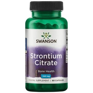 Strontium Citrate 340 mg