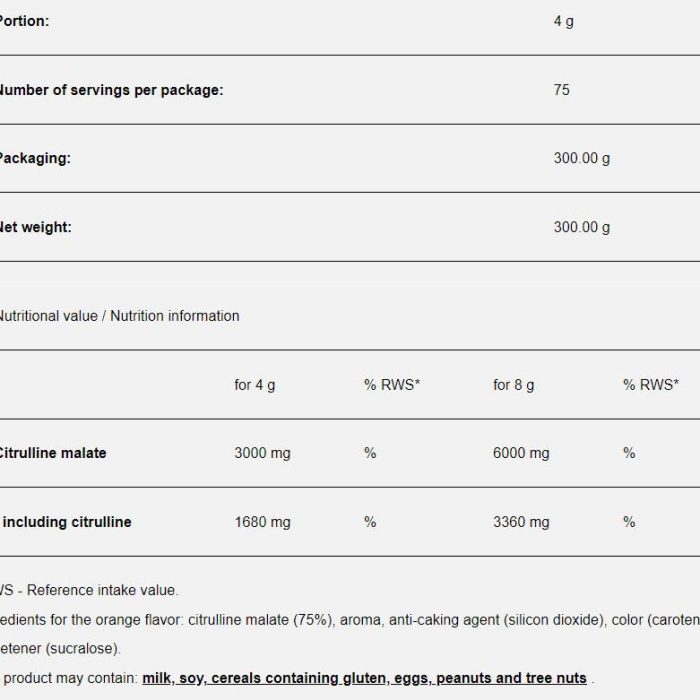 supp-facts95259 supp-facts95259