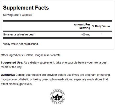 swanson_gymnema_sylvestre_facts swanson_gymnema_sylvestre_facts