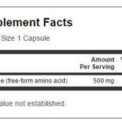 swanson_l_tyrosine_sf60221