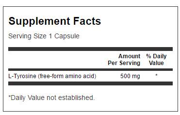 swanson_l_tyrosine_sf60221 swanson_l_tyrosine_sf60221