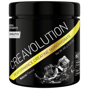 Creavolution™ | Performance Ultra Micronized Creatine Monohydrate 200 Mesh