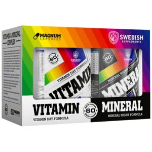 Vitamin Day Formula & Mineral Night Formula Complex