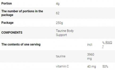 taurine-nutricf9a8 taurine-nutricf9a8