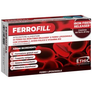 FERROFILL 30 mg | with Iron Fiber Releaser® & Liposomal Iron