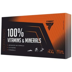 100% Vitamins & Minerals | Endurance