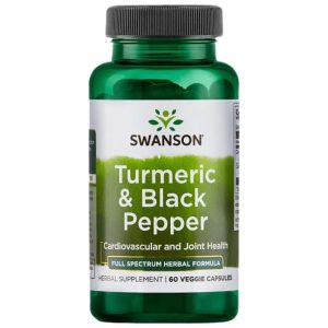Turmeric & Black Pepper