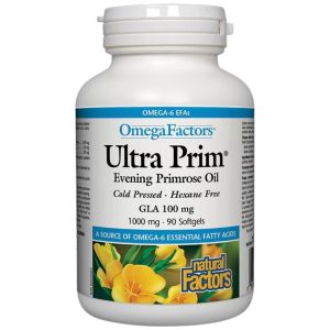 Ultra Prim Evening Primrose Oil 1000 mg