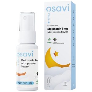 Melatonin 1 mg Oral Spray | with Passiflora
