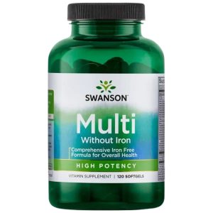 Multi without Iron | High Potency