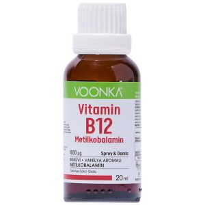 Vitamin B12 Spray & Drop 1000 mcg