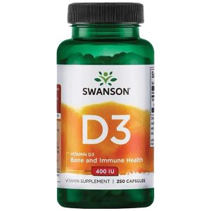 Vitamin D-3 400 IU
