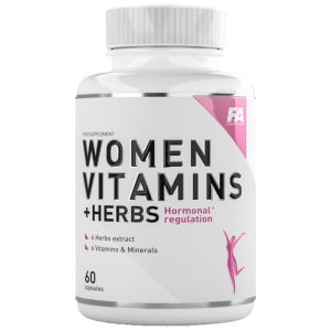 Women Vitamins + Herbs | Hormonal Regulation
