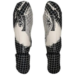 Shin Guards - White