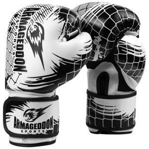 Boxing Gloves - White