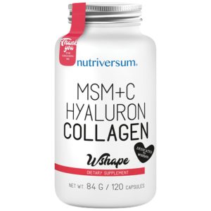 Collagen, Hyaluron, MSM + Vitamin C