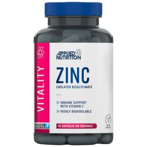 Zinc Vitality | 15 mg Zinc Bisglycinate