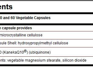 SOLGAR-Coenzyme-Q-mg-Vcaps