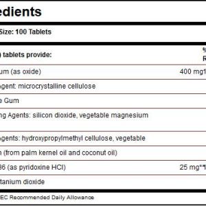 SOLGAR-Magnesium-Vitamin-B6-100-Tabs1ea40