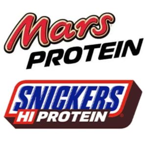 Snickers and Mars