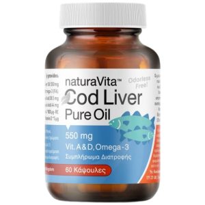 Cod Liver Oil 550 mg