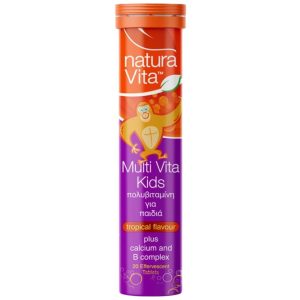 Multi Vita Kids plus Calcium & B Complex