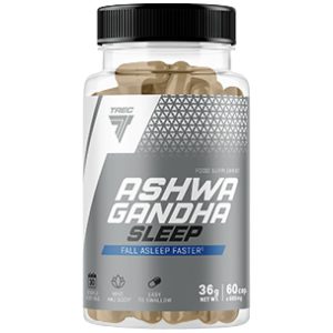 Ashwagandha Sleep | with Melatonin, GABA & L-Tryptophan