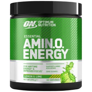 AmiNO Energy | EAA & Glutamine with Energy & Focus Blend