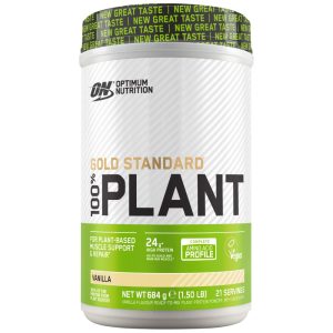 100% Gold Standard Plant Protein