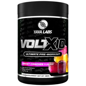 VoltX10 PRE workout