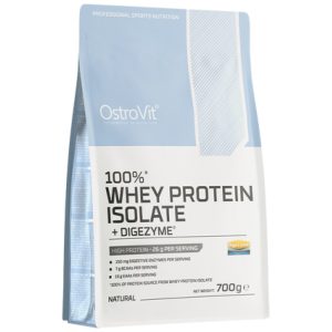 Whey Protein Isolate + DigeZyme® Digestive Enzymes