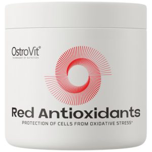 Red Antioxidants Powder | Protection of Cells from Oxidative Stress