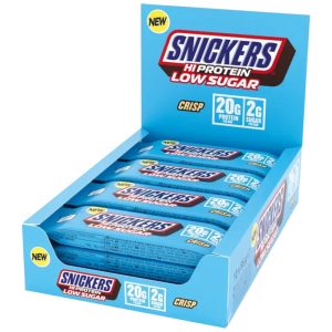 Snickers Crisp Low Sugar High Protein Bar