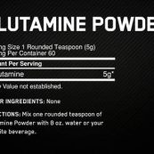 glutaminepowderkgfacts