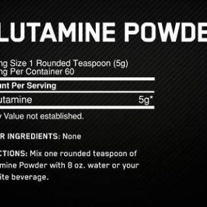 glutaminepowderkgfacts