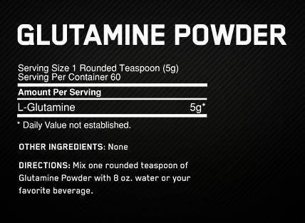 glutaminepowderkgfacts glutaminepowderkgfacts