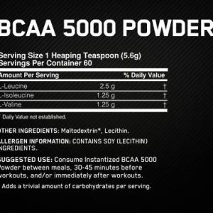 optimum-bcaa-nutrition-info
