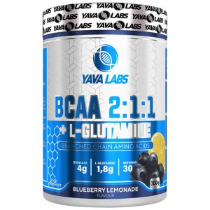 BCAA 2:1:1 + L-Glutamine