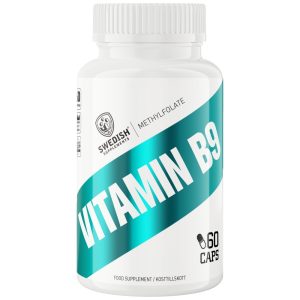 Vitamin B9 as Methylfolate 500 mcg